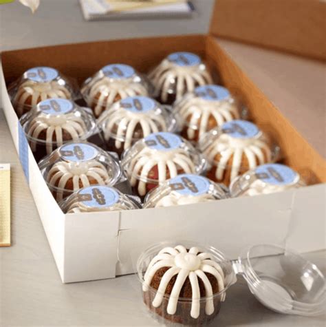 Choose from ten delicious flavors, four sizes and a wide selection of handcrafted decorations, perfect for any occasion! Nothing Bundt Cakes | Free Confetti Bundtlet Today! (11/15)