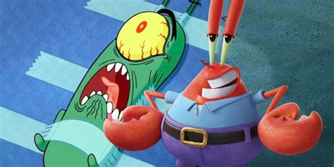 Shocked  Spongebob Squarepants Mr Krabs Shocked Descobreix I My