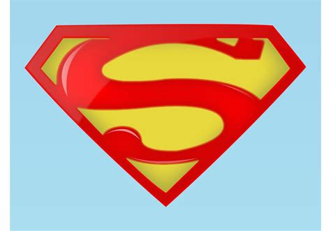 Superman Logo Vector Superman Logo Man Of Steel Vecto