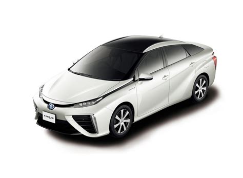 Toyota Mirai Introduced The Hydrogen Fuel Cell Vehicle Sedan With