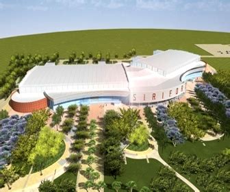 Det blev indviet i 1999 og er vært for bordtennis. Peddle Thorp Architects designs Commonwealth Games venues ...
