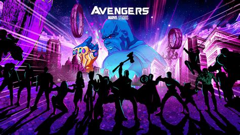3840x2160 Avengers Endgame New Artwork 4k Hd 4k Wallpapers Images