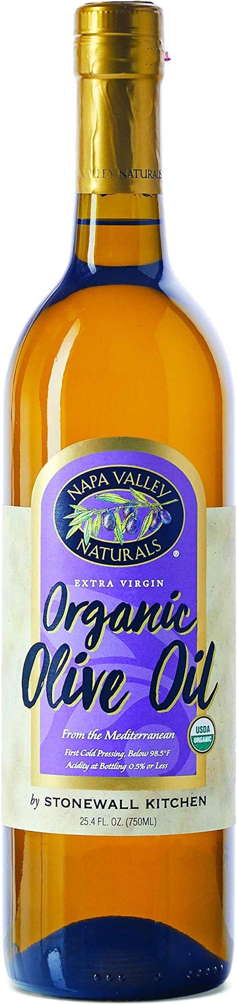 napa valley naturals gourmet organic extra virgin olive oil cold pressed made