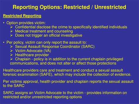 Ppt Sexual Assault Prevention And Response Sapr Powerpoint Presentation Id6749338