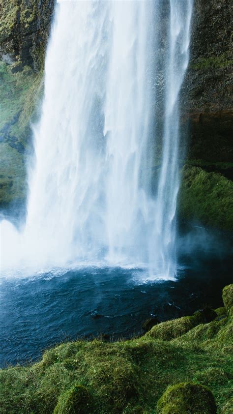4k Wallpaper Waterfall Iceland Waterfalls Wallpapers Top Free Iceland
