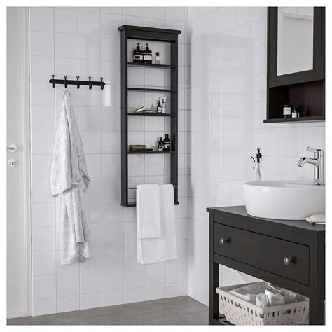 112m consumers helped this year. IKEA HEMNES Black-Brown Wall shelf in 2019 | Ikea wall ...