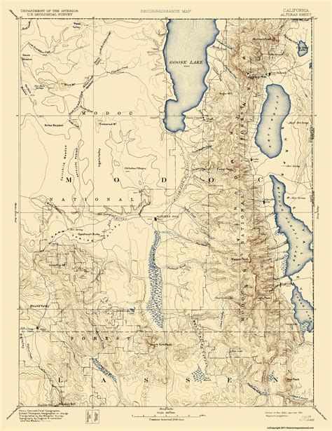 Topo Map Alhambra California Sheet Usgs 1892 3344 X 23 Matte