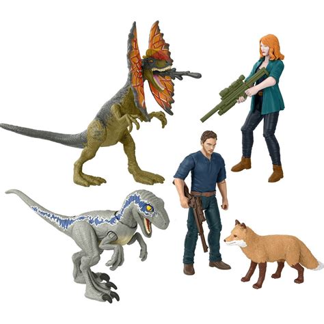 Jurassic World Ferocious Pack Dinosaur Action Figure Styles May Vary