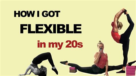 My Flexibility Journey How Long Did It Take For Me To Get Flexible Progression Youtube