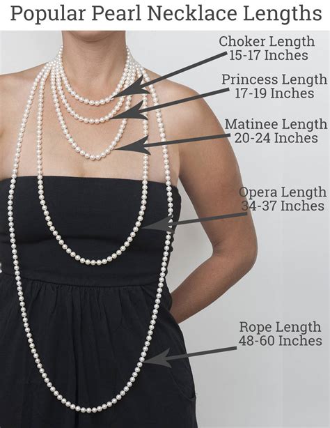Choosing The Right Pearl Necklace Length Pure Pearls