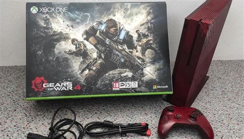 Microsoft Xbox One S 2tb Gears Of War 4 Limited Edition Aukro