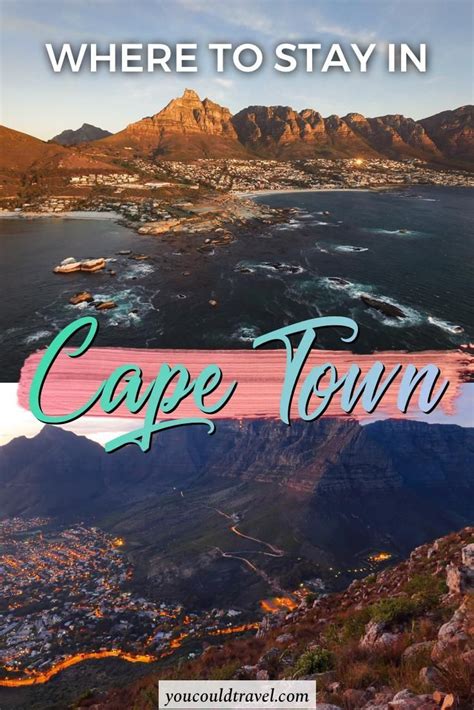 Where to stay in Cape Town [2020 Guide For First Time Visitors