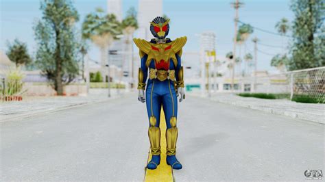 Wiseman gọi anh ta là cổ ma pháp sư (古の魔法使い, inishie no mahōtsukai? Kamen Rider Hyper Beast para GTA San Andreas