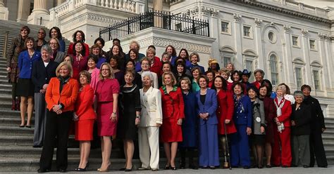 Record Number Of Women In Congress Out To Change Tone