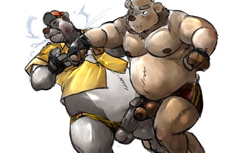 Rule 34 Balls Baloo Bear Furry Only Gay Hat Male Nipples Penis