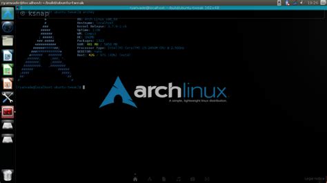 無料印刷可能 Arch Linux Desktop Environment スンゾガメツ