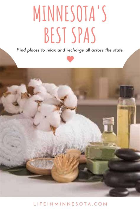 The Best Spas In Minnesota To Relax And Recharge Best Spa Spa