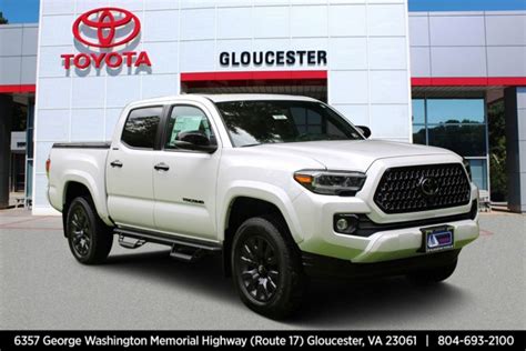 New 2023 Toyota Tacoma Limited Crew Cab Pickup In Gloucester 2744