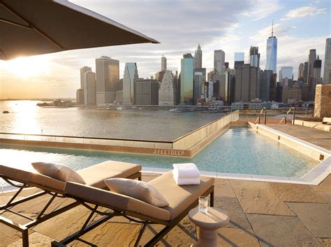 Best Hotel Pools In New York City Photos Condé Nast Traveler