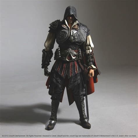 GuNjap Preview Assassin S Creed II Play Arts Kai EZIO Hi Res Images