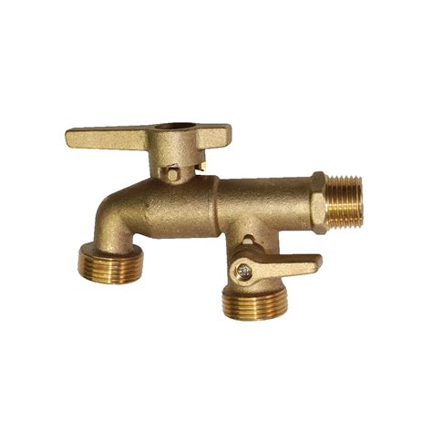 Get free shipping on qualified hose bibbs or buy online pick up in store today in the plumbing department. Hose Bib Double Outlet 15mm - Plumbers Choice