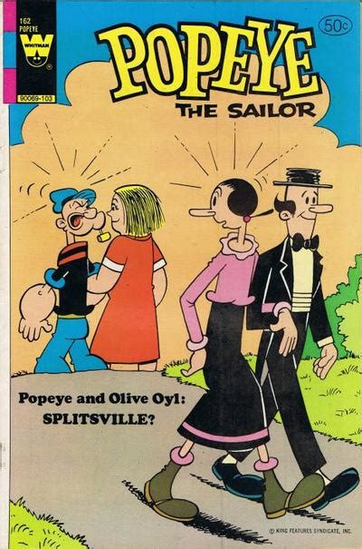 Popeye The Sailor 162 Covrprice