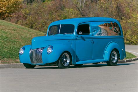 Maybe you would like to learn more about one of these? 1940 Ford Panel Truck | Fast Lane Classic Cars