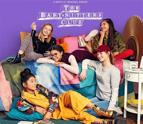 Netflix » сериалы » клуб нянь. The Babysitters Club On Netflix Features A Young Trans ...