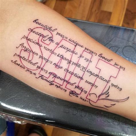 Bible verse tattoos for men. The 60 Best Bible Verse Tattoos For Men | Improb