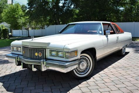 Award Winning Cadillac Coupe Deville Rare Color Combination For Sale Photos Technical