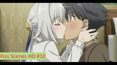 Top Anime Daily Top 10 Anime Kiss Scenes Engsub Hd 10