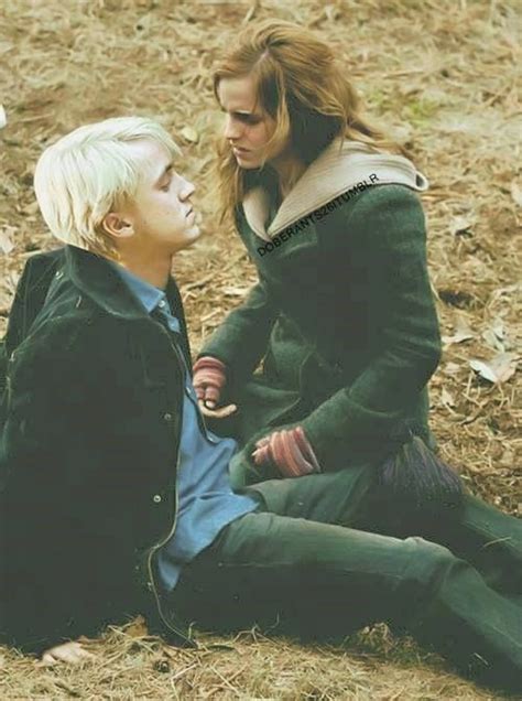 Hermione And Draco Hermione Granger Harry Potter Hermione Harry Potter Love Harry Potter