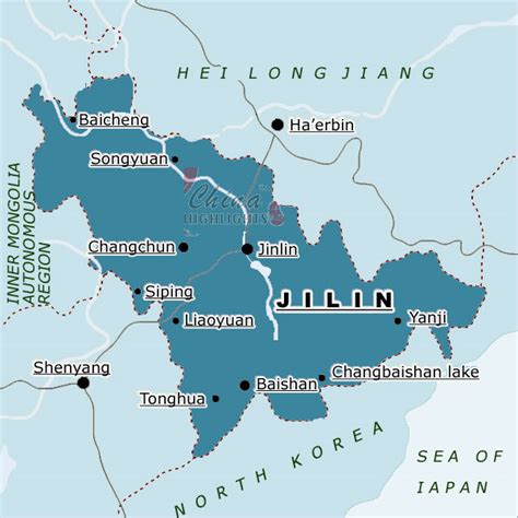 Jilin,a provincial-level division in N.E. China
