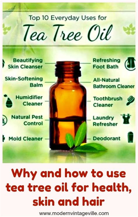 Tea tree oil (melaleuca oil) possesses over 92 different compounds and, as such, possesses almost the use of tea tree oil as a skin cleanser and toner was first discovered by the ancient aboriginal peoples of australia. Why and how to use tea tree oil for health, skin and hair ...