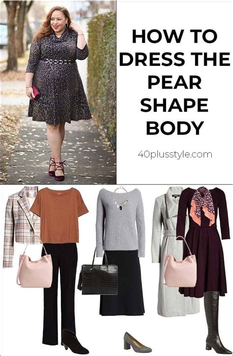 Pear Shaped Body How To Dress For The Pear Shape Body Type Pear Shaped Outfits Pear Shape