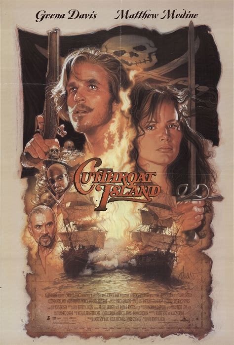Cutthroat Island 1995 Posters — The Movie Database Tmdb