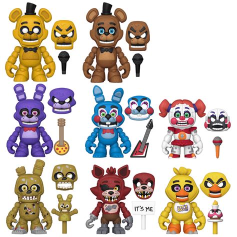 Funko Debuts Snaps With Five Nights At Freddy S Rue Morgue