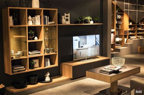 Tastefully Space Savvy 25 Living Room Tv Units That Wow Furniture