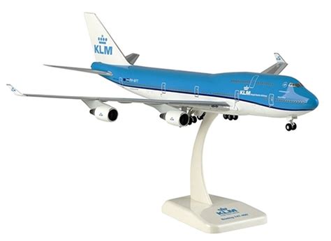 Hogan Klm Boeing 747 400 New Livery 1200 Aircraft Model Store