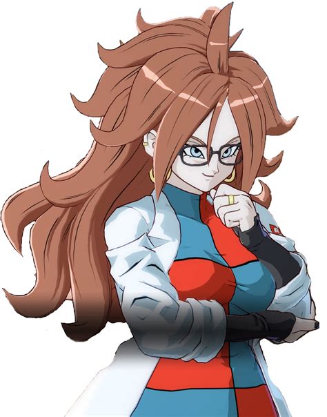 Android 21 Lab Coat Victory Render By L Dawg211 On Deviantart