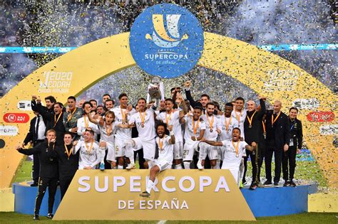 Super copa de maestros (2) master super cup. Supercopa: Three takeaways from Real Madrid's thrilling ...