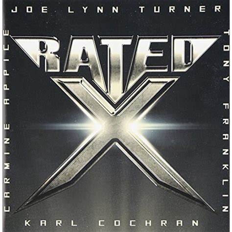 Rated X Rated X Cd