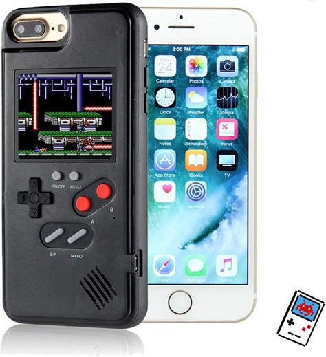 Ylank Gameboy Case For Iphone Retro 3d Gameboy Design