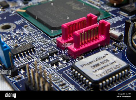 Motherboard Slot Stock Photos And Motherboard Slot Stock Images Alamy