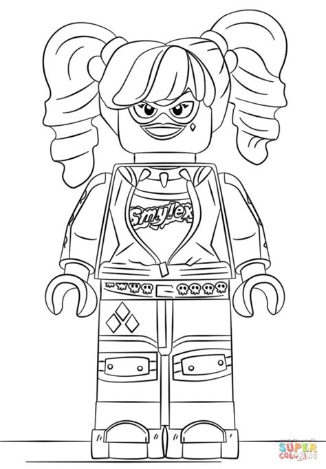 Get This Harley Quinn Coloring Pages Printable 7lgo