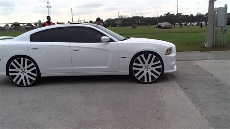 Dodge Charger On 26s
