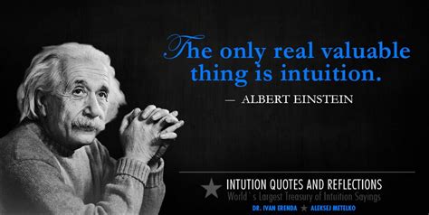Albert Einstein Quotes Intuition Daily Quotes