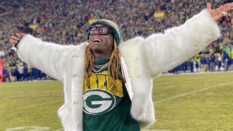 Lil Wayne Packers Hype Song Rapper Releases Green And Yellow Anthem