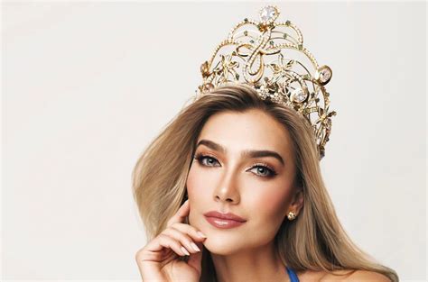 María Fernanda Aristizabal Cautiva Con Su Belleza Y Se Posiciona Para Ser Miss Universo Infobae