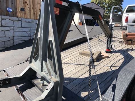 I've seen adapters on farm type trucks, but i don't know how good they are for long high speed hauls. Bumper pull to 5th wheel/Gooseneck trailer conversion for ...